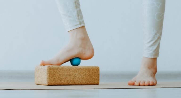 bài tập chữa đau gót chân