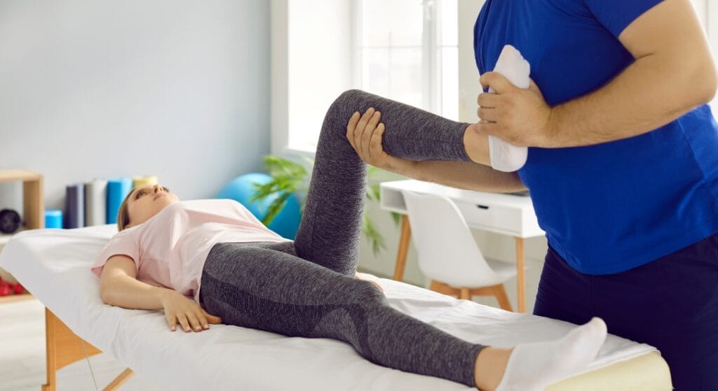 bài tập gập duỗi gối