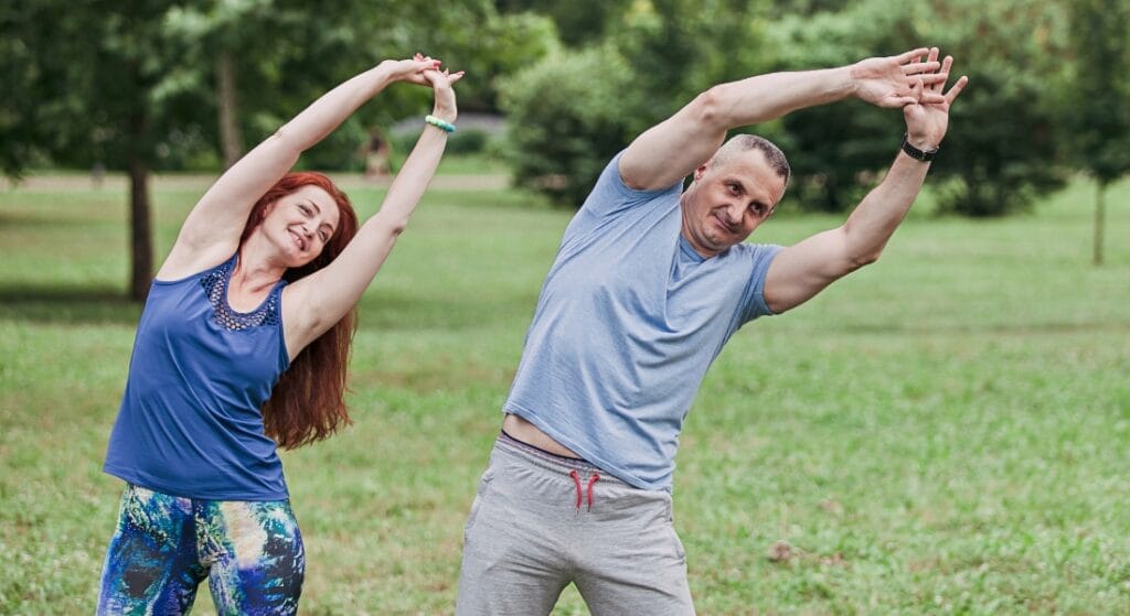 bài tập giãn cơ liên sườn