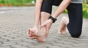 bài tập phục hồi lật cổ chân