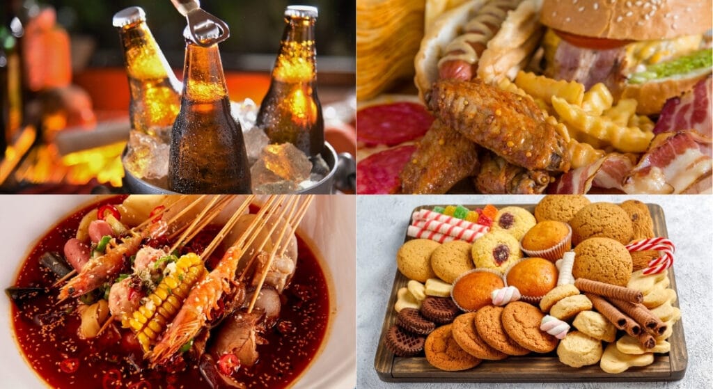 bị phồng đĩa đệm không nên ăn gì