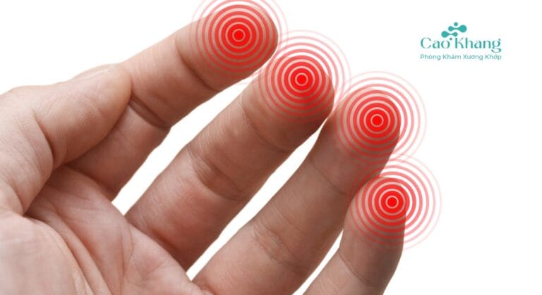 bị tê đầu ngón tay là bệnh gì