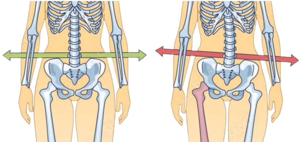 biến chứng xương chậu