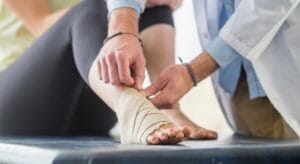 chấn thương phần mềm bao lâu thì khỏi