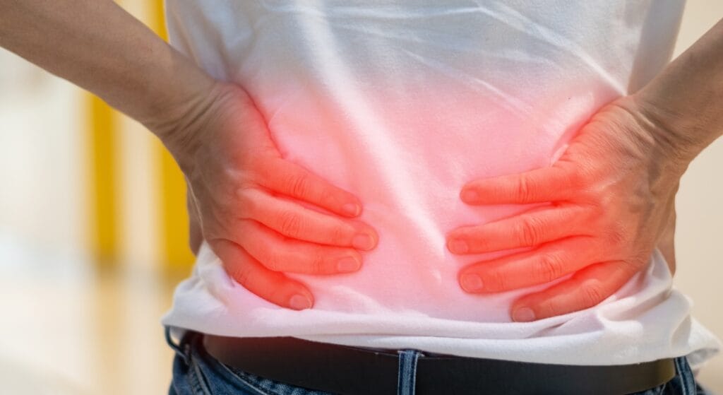 dấu hiệu phồng đĩa đệm