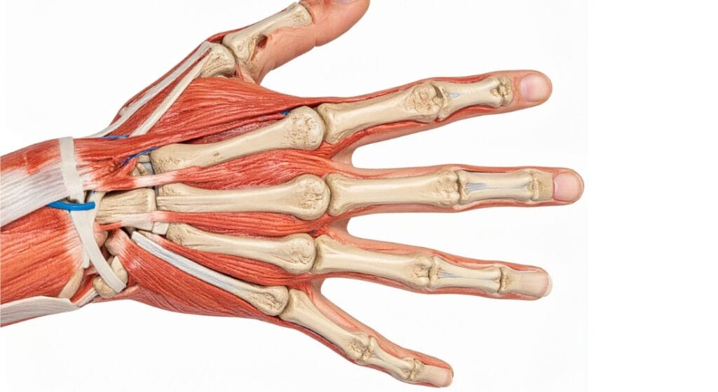 giải phẫu xương bàn tay