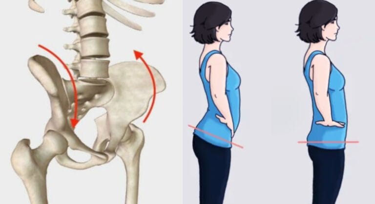 lệch xương chậu