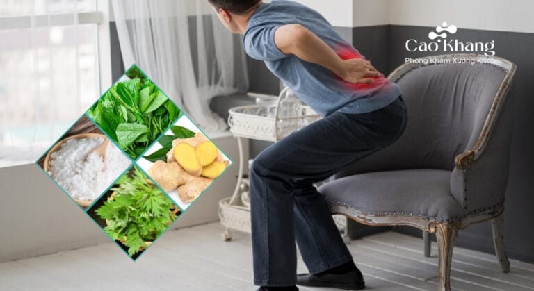 mẹo dân gian chữa đau thần kinh tọa