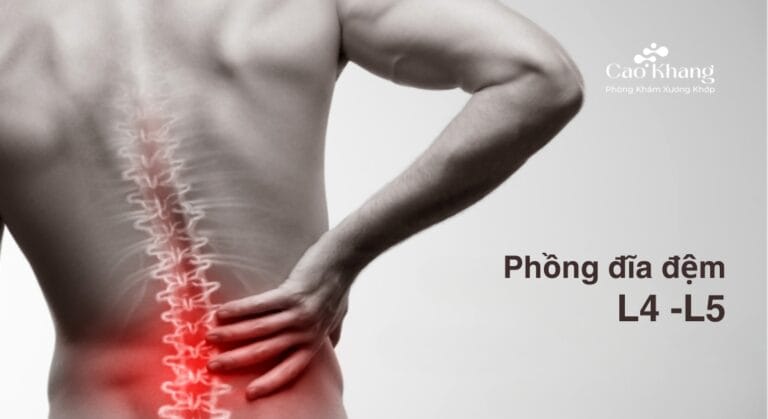phồng đĩa đệm l4 l5