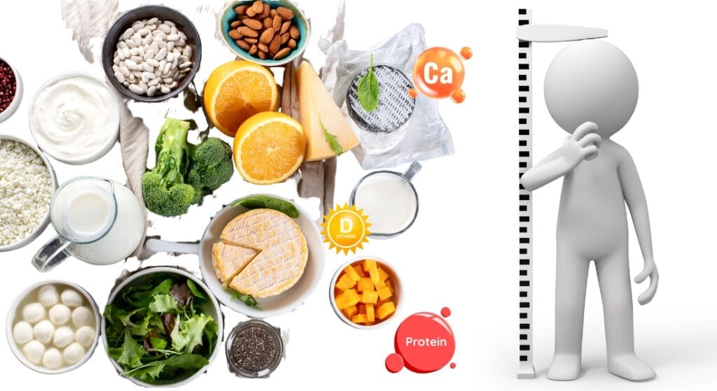 tăng chiều cao tuổi 14