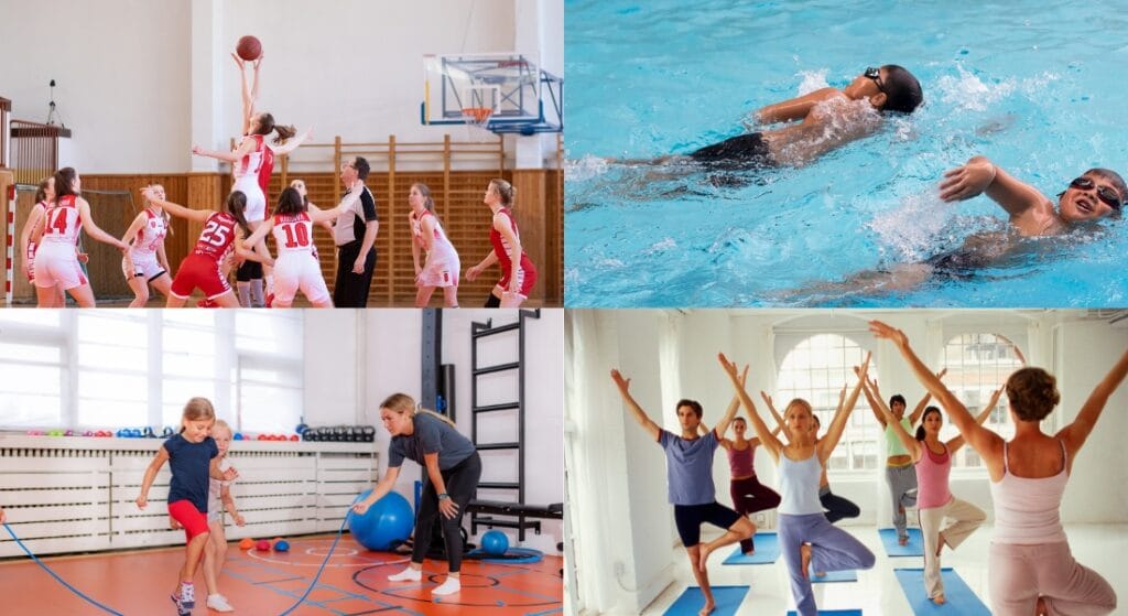 thể thao tăng chiều cao