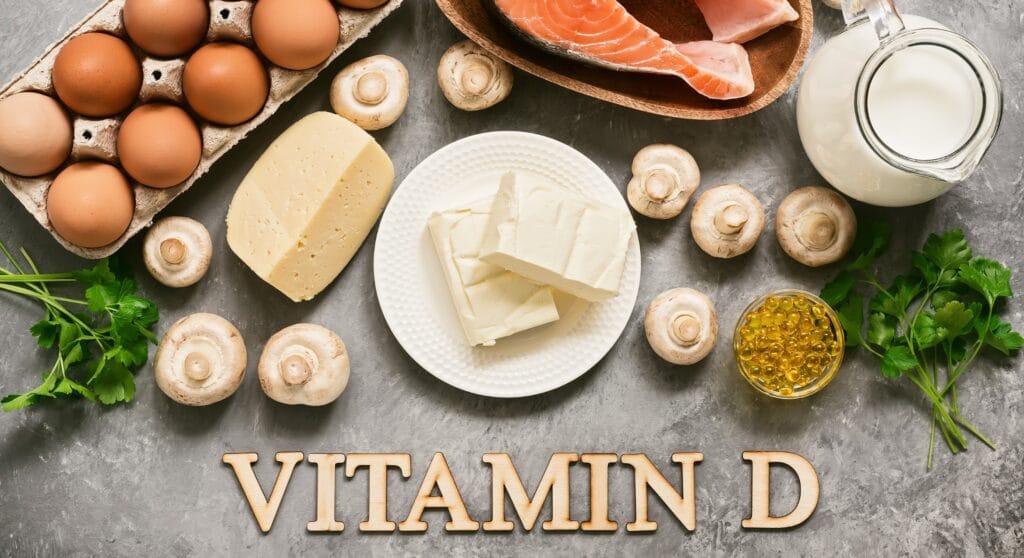 thiếu vitamin d