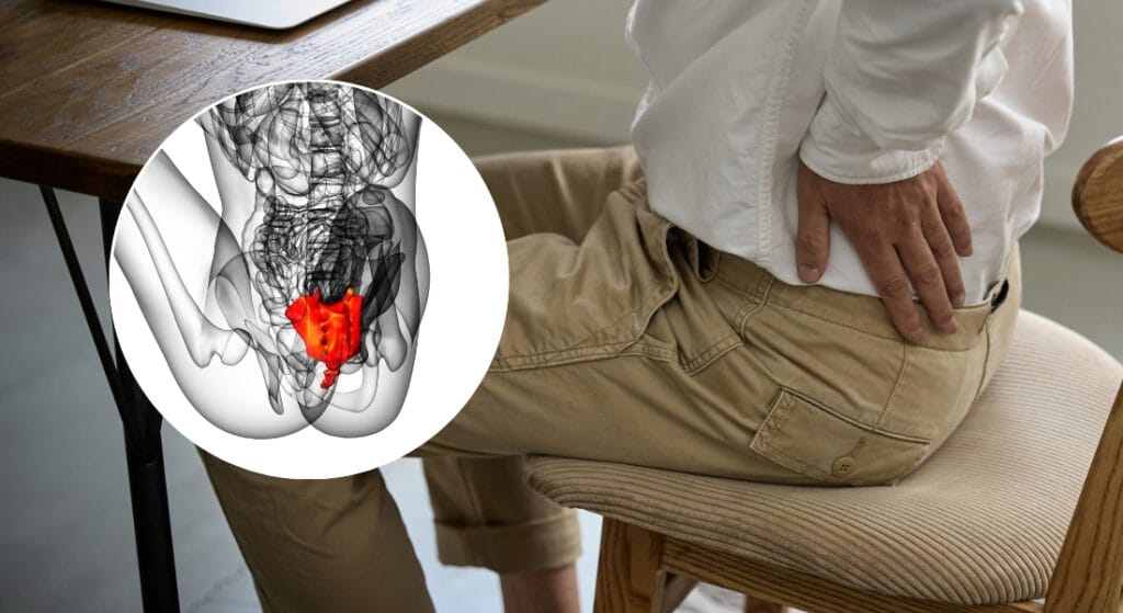 triệu chứng đau xương cụt