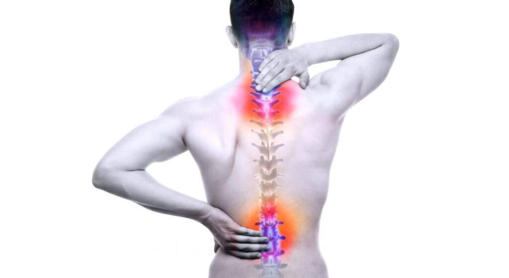 vị trí xẹp đĩa đệm