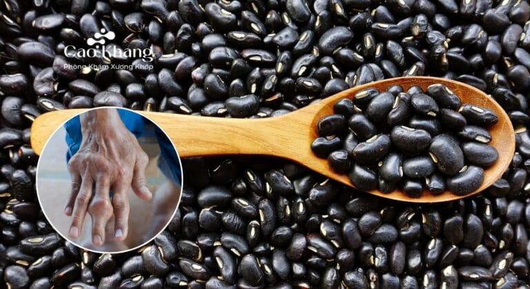 bệnh gút có ăn được đậu đen không