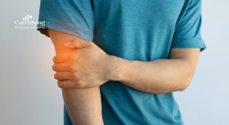 cách giảm đau nhức cánh tay