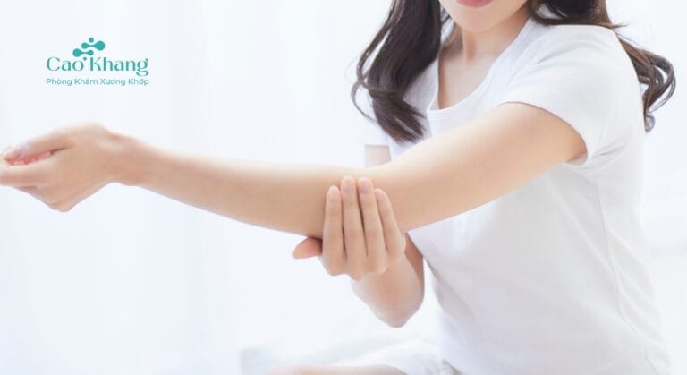 cánh tay bị mất lực