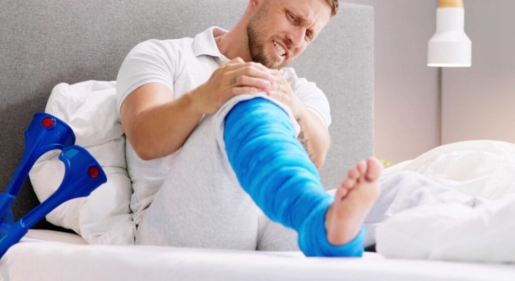 chấn thương xương ống chân