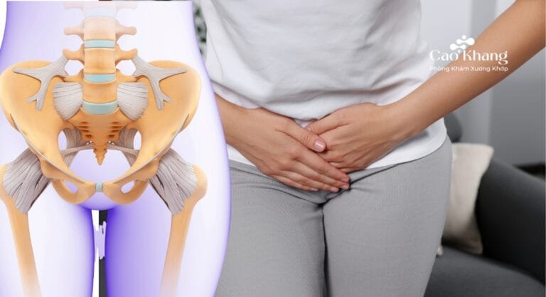 đau xương chậu