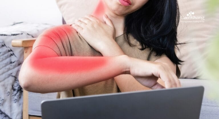 hội chứng cổ vai cánh tay