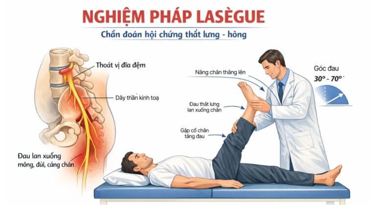 nghiệm pháp lasegue