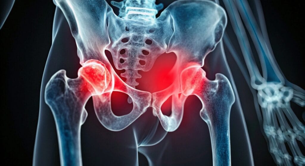 nguyên nhân đau khớp háng