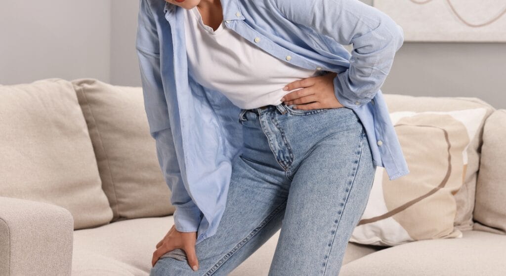 nguyên nhân đau khớp háng bên trái